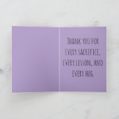 Mama feiern karte (Innenseite)