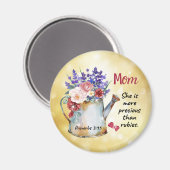 Mama feiern - Sprichwörter 3:15 Magnete Magnet (Vorderseite/Rückseite)