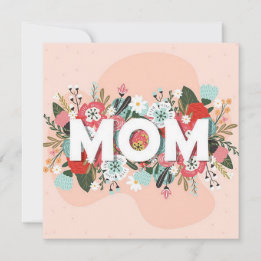 Mama Feiertagskarte