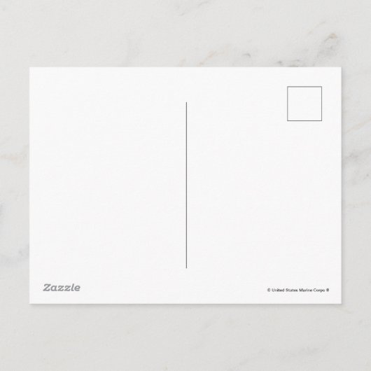 Mama Feiertagspostkarte (Rückseite)