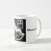 Mama-Felsen! Kaffeetasse (VorderseiteRechts)