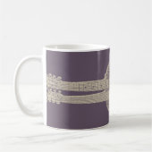 Mama-Felsen-Tasse Kaffeetasse (Links)