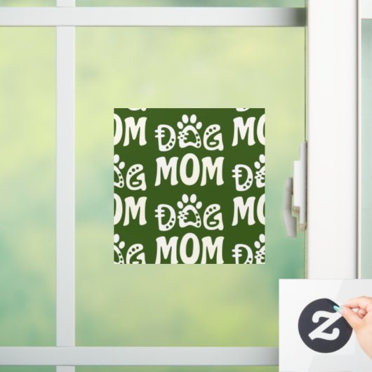 Mama Fensteraufkleber (Zuhause)