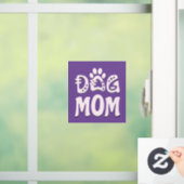 Mama Fensteraufkleber (Zuhause)