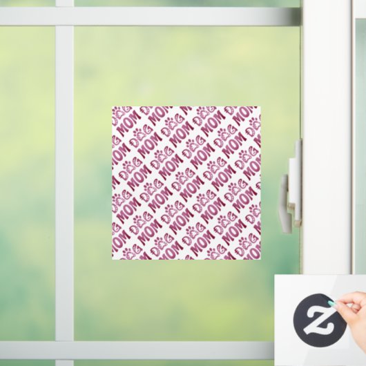 Mama Fensteraufkleber (Zuhause)