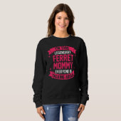 Mama Ferret Sweatshirt (Vorne ganz)