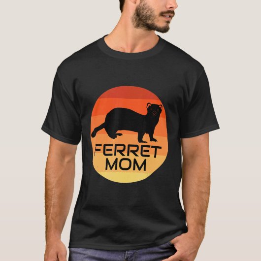 Mama Ferret T-Shirt (Vorderseite)