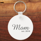 Mama festgestellter Schlüsselanhänger (Vorderseite)