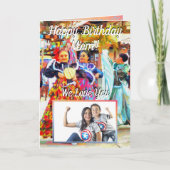 Mama Festival Dancers 2549 Karte (Vorderseite)