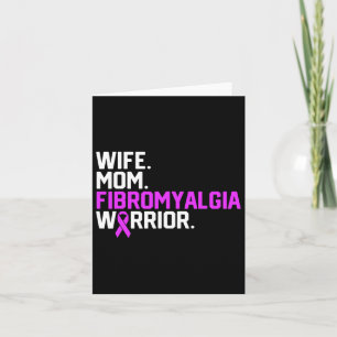 Mama Fibromyalgie Kriegerbewusstsein erlangen gute Karte