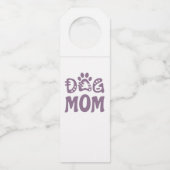 Mama Flaschenanhänger (Vorderseite)