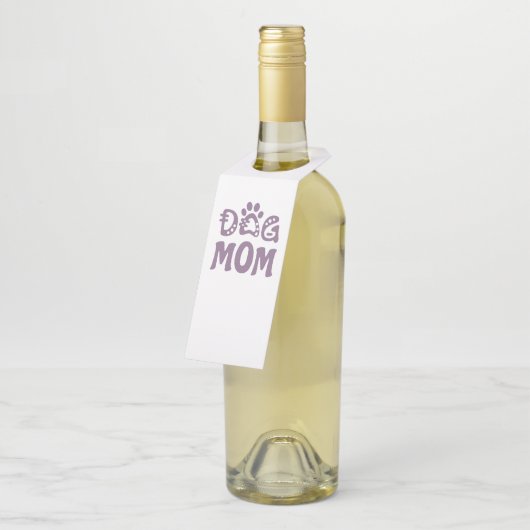 Mama Flaschenanhänger (Angewinkelt)