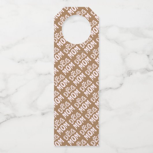 Mama Flaschenanhänger (Vorderseite)