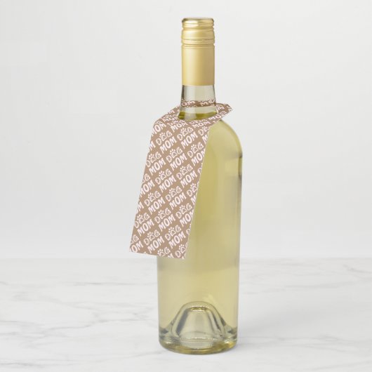 Mama Flaschenanhänger (Angewinkelt)