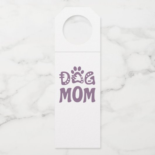 Mama Flaschenanhänger (Vorderseite)