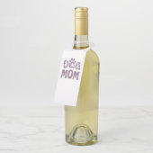 Mama Flaschenanhänger (Angewinkelt)