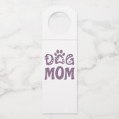 Mama Flaschenanhänger (Rückseite)