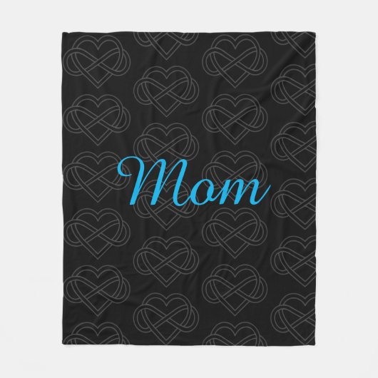Mama Fleece Blanket (Vorderseite)
