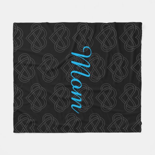 Mama Fleece Blanket (Vorderseite (Horizontal))