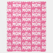 Mama Fleecedecke (Vorderseite)