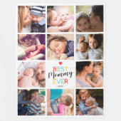 Mama Fleecedecke (Vorderseite)