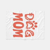 Mama Fleecedecke (Vorderseite (Horizontal))