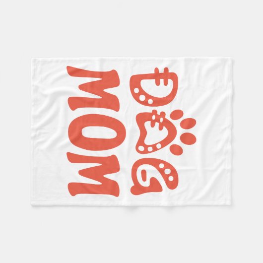 Mama Fleecedecke (Vorderseite (Horizontal))