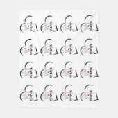 MAMA FLEECEDECKE (Vorderseite)