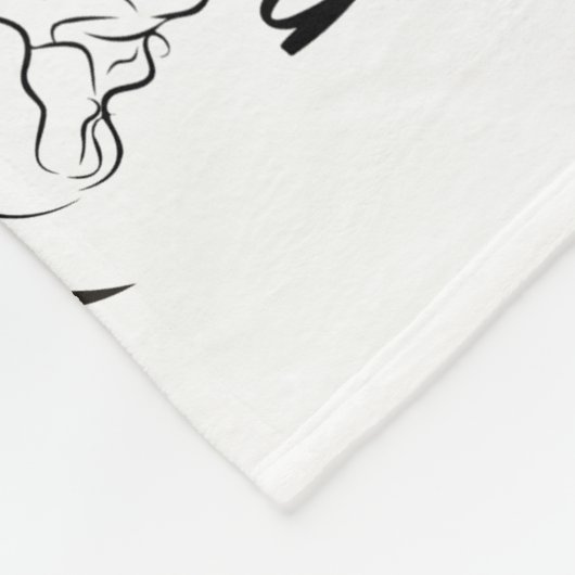 MAMA FLEECEDECKE (Ecke)