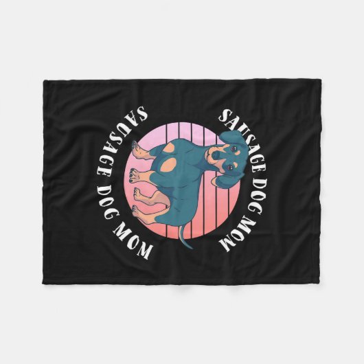 Mama Fleecedecke (Vorderseite (Horizontal))