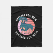 Mama Fleecedecke (Vorderseite)