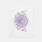 Mama Fleecedecke (Vorderseite)