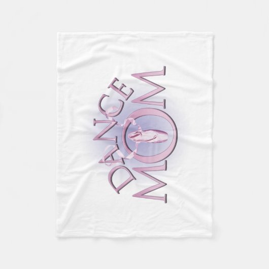 Mama Fleecedecke (Vorderseite)