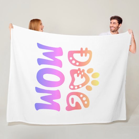 Mama Fleecedecke (Beispiel)