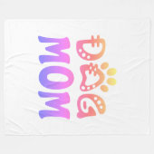 Mama Fleecedecke (Vorderseite (Horizontal))