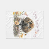 Mama Fleecedecke (Vorderseite (Horizontal))