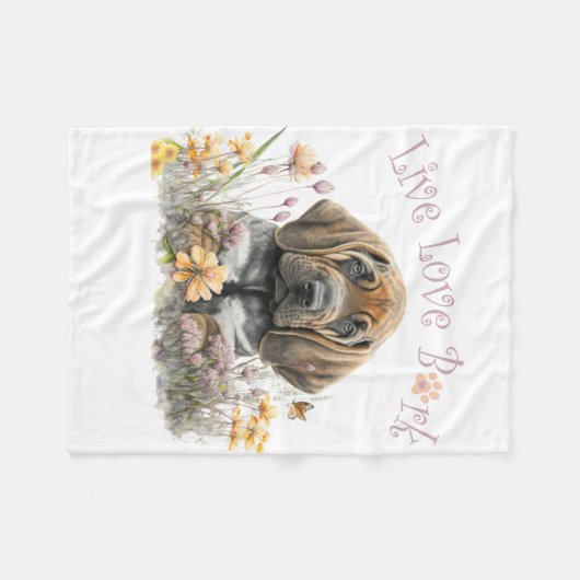 Mama Fleecedecke (Vorderseite (Horizontal))