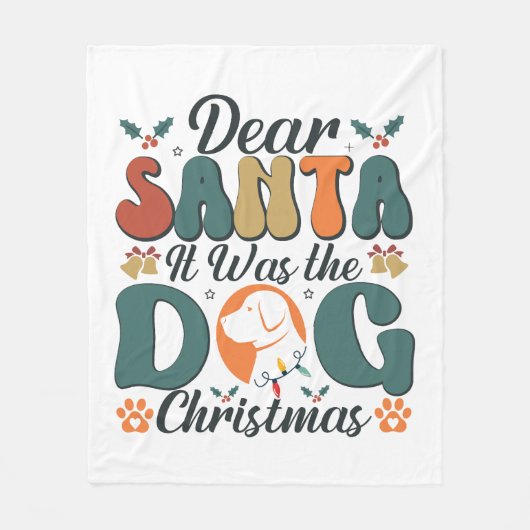 Mama Fleecedecke (Vorderseite)