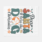 Mama Fleecedecke (Vorderseite (Horizontal))