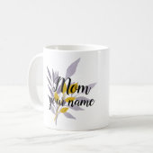 Mama Flora Geschenk 1 Kaffeetasse (Vorderseite Links)