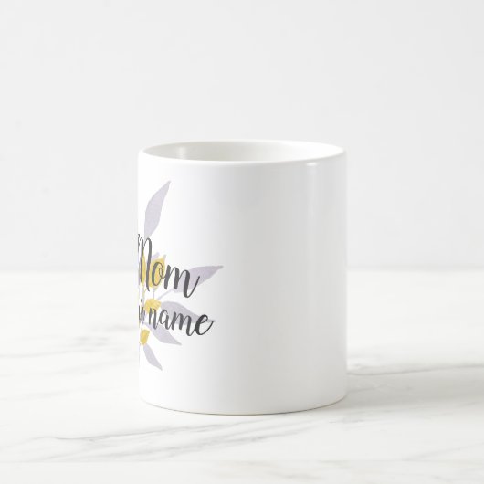 Mama Flora Geschenk 1 Kaffeetasse (Mittel)