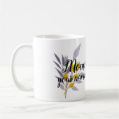 Mama Flora Geschenk 1 Kaffeetasse (Links)