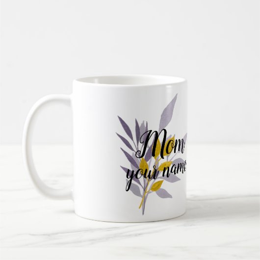 Mama Flora Geschenk 1 Kaffeetasse (Links)