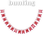 Mama Floral Bouquet Muttertag Wimpelkette