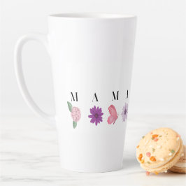 MAMA Floral Butterfly – Mother's Day Gift Milchtasse