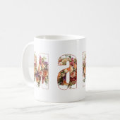 Mama Floral Coffee Mug Kaffeetasse (Vorderseite Links)