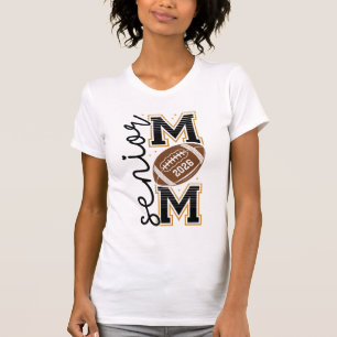 Mama Football Universitätsmannschaft Niedlich Spie T-Shirt