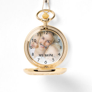 Mama Foto Armbanduhr
