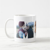 Mama Foto Benutzerdefiniertes Personalisiertes Fot Kaffeetasse (Links)