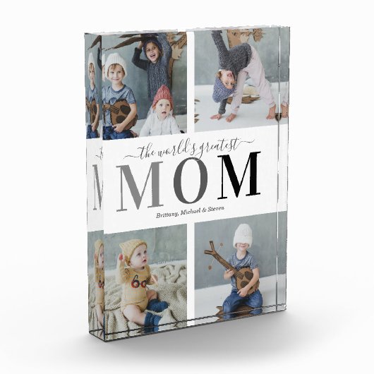 Mama-Foto-Block Fotoblock (Links)